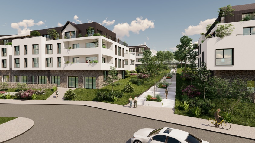 Ensemble immobilier
